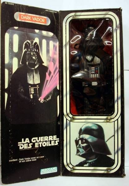 1977 darth vader figure