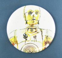 Star Wars 1977 Button -  C-3PO