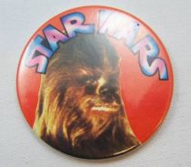 Star Wars 1977 Button - Chewbacca
