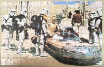 Star Wars 1978 - 150 pieces Jigsaw Puzzle \ Entrance into the city\  - Capiepa