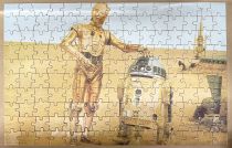 Star Wars 1978 - 150 pieces Jigsaw Puzzle \ R2-D2 and C-3PO\  - Capiepa