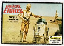 Star Wars 1978 - 150 pieces Jigsaw Puzzle \ R2-D2 and C-3PO\  - Capiepa