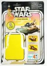 Star Wars 1978 - Clipper - Land Speeder (Die Cast Metal Collection)
