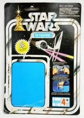 Star Wars 1978 - Clipper - TIE Fighter (Die Cast Metal Collection)