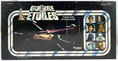 Star Wars 1978 - Evadez-vous de l\'Etoile Noire - Jeux de Soci�t� Capiepa