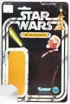 Star Wars 1978 - Kenner 12Back (A) - Ben (Obi-Wan) Kenobi