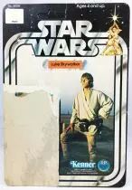 Star Wars 1978 - Kenner 12Back (A) - Luke Skywalker