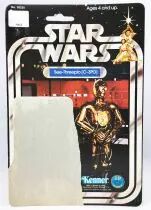 Star Wars 1978 - Kenner 12Back (C) - See-Threepio (C-3PO