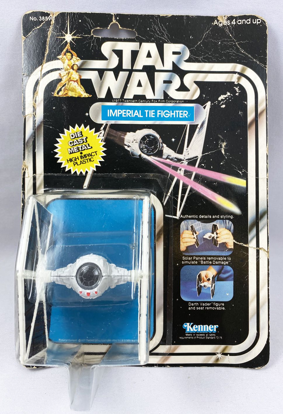 kenner tie fighter