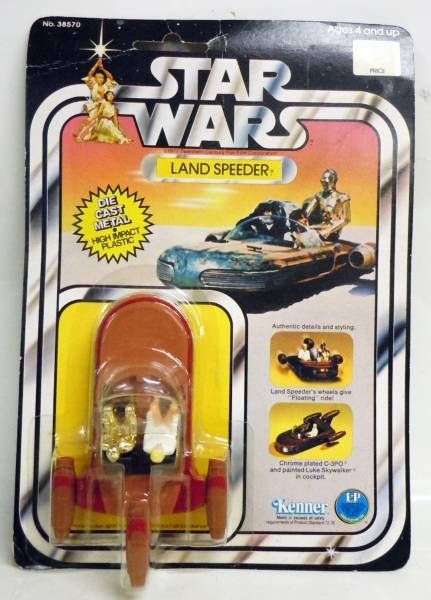 star wars landspeeder toy 1978