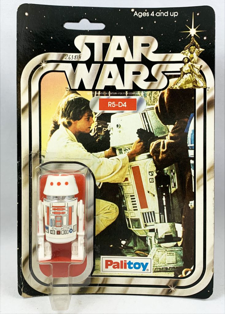 Star Wars 1978 - Palitoy 20back - R5-D4 (Miro-Meccano Archives)