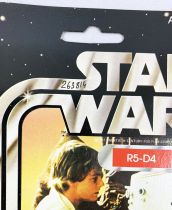 Star Wars 1978 - Palitoy 20back - R5-D4 (Miro-Meccano Archives)