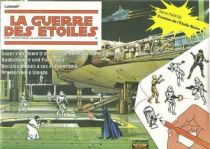 Star Wars 1978 - Rub-Down Transferts on Background scene - set of 3 parts