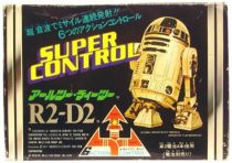 Star Wars 1978 - Super control R2-D2 (Disk-firing) - Takara