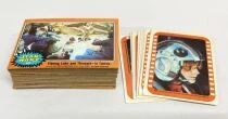 Star Wars 1978 - Topps Trading Cards (Series 5 \ Orange\ ) Complete Set (66 cards + 11 Stickers)
