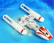 Star Wars 1978 - Y-Wing Fighter Diecast - Kenner ((loose)