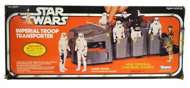 kenner imperial troop transport