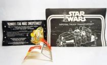 Star Wars 1979 - Kenner - Imperial Troop Transport (loose with box)