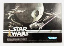 Star Wars 1979 - Kenner - Insert Booklet Catalog (Death Star) 