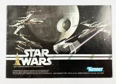 Star Wars 1979 - Kenner - Mini-Catalogue (Death Star) 