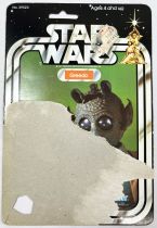 Star Wars 1979 - Kenner 21Back (A) - Greedo (Card Back)