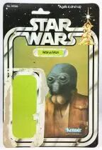 Star Wars 1979 - Kenner 21Back (A) - Walrus Man