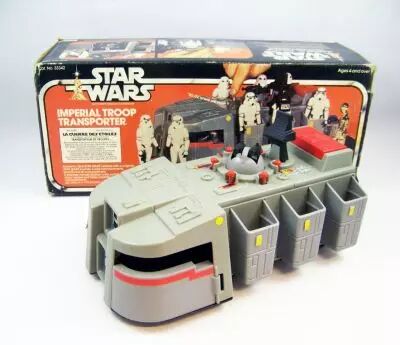 Star Wars 1979 - Meccano / Palitoy - Imperial Troop Transporter (loose with box)