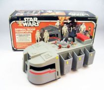Star Wars 1979 - Meccano / Palitoy - Imperial Troop Transporter (loose with box)