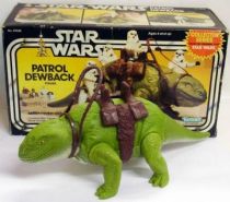 Star Wars 1979 - Patrol Dewback (Loose w Box)