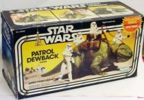 Star Wars 1979 - Patrol Dewback (Loose w Box)