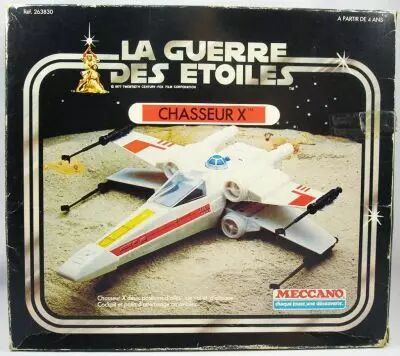 La Guerre des Etoiles - Meccano - Chasseur X (X-Wing Fighter)