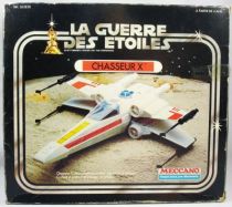 La Guerre des Etoiles - Meccano - Chasseur X (X-Wing Fighter)