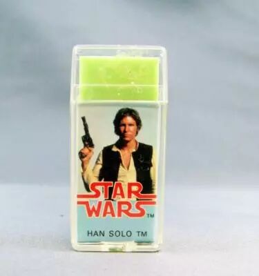 Star Wars 1982 - Gomme Parfum�e H.C. Ford - Han Solo