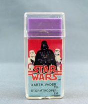 Star Wars 1982 - H.C. Ford Perfumed Eraser - Darth Vader & Stormtroopers