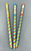 Star Wars 1982 - Lot of 3 H.C. Ford Multicolor Pencils