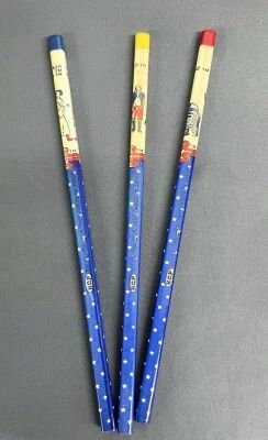 Star Wars 1982 - Lot of 3 H.C. Ford Pencils