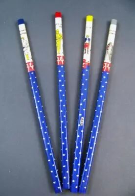 Star Wars 1982 - Lot of 4 H.C. Ford Pencils