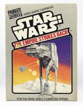 Star Wars 1982 - Parker Video Game (Atari) - The Empire Strikes Back (Complete w/Box)