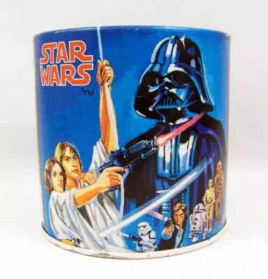 Star Wars 1982 - Pot � Crayons H.C. Ford 