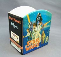 Star Wars 1982 - Présentoir à Crayons de Magasin H.C. Ford 