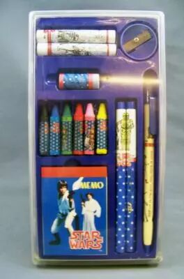 star wars stationery set