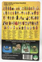 Star Wars 1983 - Kenner ROTJ 77back - Bib Fortuna