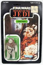 Star Wars 1983 - Kenner ROTJ 77back - Chief Chirpa