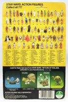 Star Wars 1983 - Kenner ROTJ 77back - Chief Chirpa
