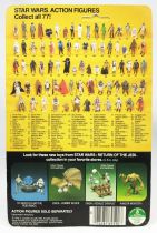 Star Wars 1983 - Kenner ROTJ 77back - Chief Chirpa