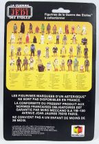 Star Wars 1983 - Meccano ROTJ 45back - Homme des Sables (Tusken Raider Sand People)