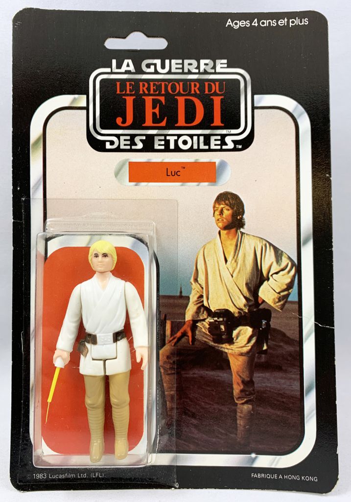 rare luke skywalker action figure
