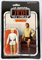 Star Wars 1983 - Meccano ROTJ 45back - Luc (Luke Skywalker)