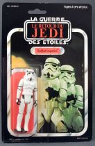 Star Wars 1983 - Meccano ROTJ 45back - Soldat Imperial (Stormtrooper)