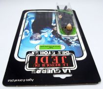 Star Wars 1983 - Meccano ROTJ 65back - Luc Tenue de Chevalier Jedi (Luke Jedi Knight)